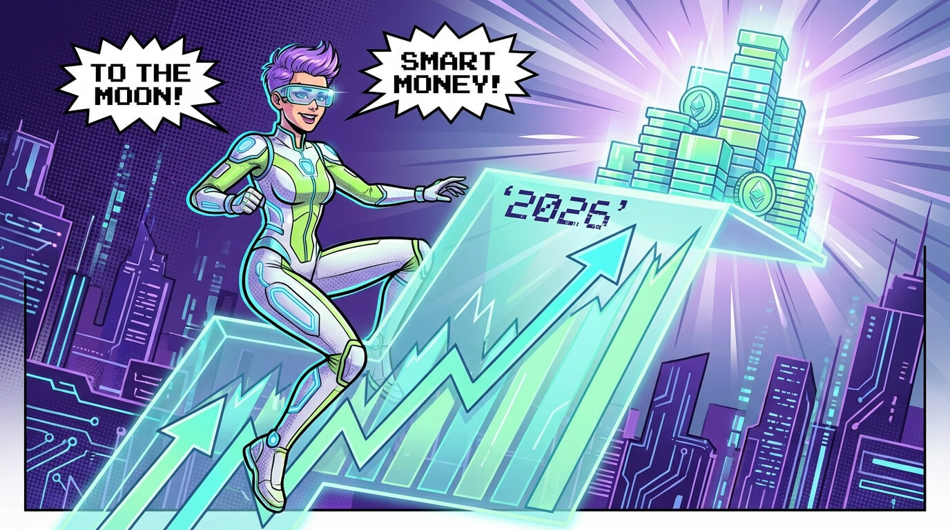 cybercomic illustration cute confident woman pspp